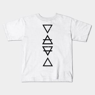 The 4 Elements Kids T-Shirt